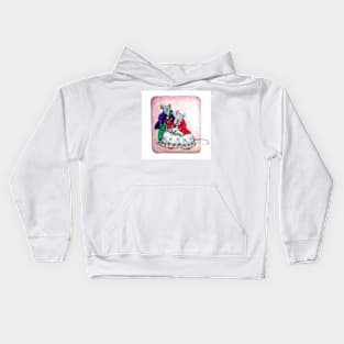 Mr and Mrs Mouse Kids Hoodie